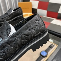 Cheap Louis Vuitton LV Oxfords Shoes For Men #1244513 Replica Wholesale [$115.00 USD] [ITEM#1244513] on Replica Louis Vuitton LV Oxfords Shoes