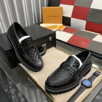 Cheap Louis Vuitton LV Oxfords Shoes For Men #1244515 Replica Wholesale [$122.00 USD] [ITEM#1244515] on Replica Louis Vuitton LV Oxfords Shoes