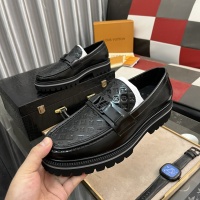 Cheap Louis Vuitton LV Oxfords Shoes For Men #1244515 Replica Wholesale [$122.00 USD] [ITEM#1244515] on Replica Louis Vuitton LV Oxfords Shoes