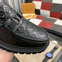 Cheap Louis Vuitton LV Oxfords Shoes For Men #1244515 Replica Wholesale [$122.00 USD] [ITEM#1244515] on Replica Louis Vuitton LV Oxfords Shoes