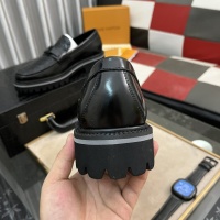 Cheap Louis Vuitton LV Oxfords Shoes For Men #1244515 Replica Wholesale [$122.00 USD] [ITEM#1244515] on Replica Louis Vuitton LV Oxfords Shoes