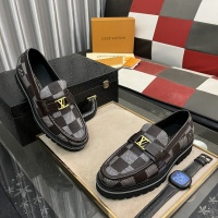 Cheap Louis Vuitton LV Oxfords Shoes For Men #1244516 Replica Wholesale [$115.00 USD] [ITEM#1244516] on Replica Louis Vuitton LV Oxfords Shoes