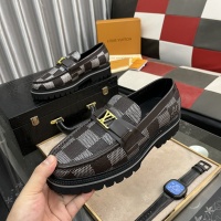 Cheap Louis Vuitton LV Oxfords Shoes For Men #1244516 Replica Wholesale [$115.00 USD] [ITEM#1244516] on Replica Louis Vuitton LV Oxfords Shoes