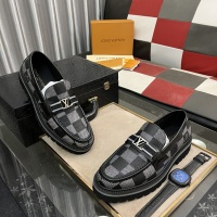 Cheap Louis Vuitton LV Oxfords Shoes For Men #1244517 Replica Wholesale [$115.00 USD] [ITEM#1244517] on Replica Louis Vuitton LV Oxfords Shoes