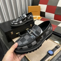 Cheap Louis Vuitton LV Oxfords Shoes For Men #1244517 Replica Wholesale [$115.00 USD] [ITEM#1244517] on Replica Louis Vuitton LV Oxfords Shoes