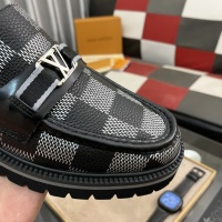 Cheap Louis Vuitton LV Oxfords Shoes For Men #1244517 Replica Wholesale [$115.00 USD] [ITEM#1244517] on Replica Louis Vuitton LV Oxfords Shoes