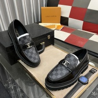 Cheap Louis Vuitton LV Oxfords Shoes For Men #1244518 Replica Wholesale [$122.00 USD] [ITEM#1244518] on Replica Louis Vuitton LV Oxfords Shoes