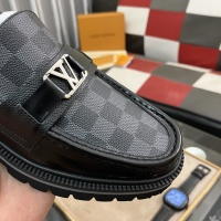 Cheap Louis Vuitton LV Oxfords Shoes For Men #1244518 Replica Wholesale [$122.00 USD] [ITEM#1244518] on Replica Louis Vuitton LV Oxfords Shoes