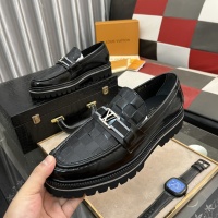 Cheap Louis Vuitton LV Oxfords Shoes For Men #1244519 Replica Wholesale [$122.00 USD] [ITEM#1244519] on Replica Louis Vuitton LV Oxfords Shoes