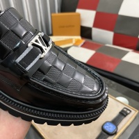 Cheap Louis Vuitton LV Oxfords Shoes For Men #1244519 Replica Wholesale [$122.00 USD] [ITEM#1244519] on Replica Louis Vuitton LV Oxfords Shoes