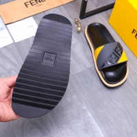 Cheap Fendi Slippers For Men #1244520 Replica Wholesale [$52.00 USD] [ITEM#1244520] on Replica Fendi Slippers