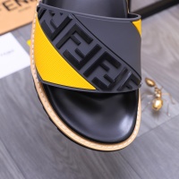 Cheap Fendi Slippers For Men #1244520 Replica Wholesale [$52.00 USD] [ITEM#1244520] on Replica Fendi Slippers