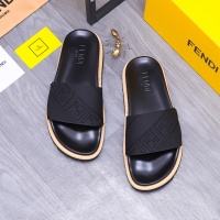 Cheap Fendi Slippers For Men #1244523 Replica Wholesale [$52.00 USD] [ITEM#1244523] on Replica Fendi Slippers