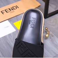 Cheap Fendi Slippers For Men #1244523 Replica Wholesale [$52.00 USD] [ITEM#1244523] on Replica Fendi Slippers