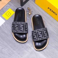 Cheap Fendi Slippers For Men #1244526 Replica Wholesale [$52.00 USD] [ITEM#1244526] on Replica Fendi Slippers