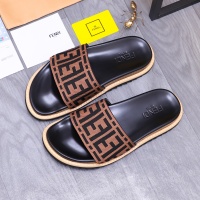 Cheap Fendi Slippers For Men #1244527 Replica Wholesale [$52.00 USD] [ITEM#1244527] on Replica Fendi Slippers