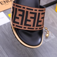 Cheap Fendi Slippers For Men #1244527 Replica Wholesale [$52.00 USD] [ITEM#1244527] on Replica Fendi Slippers