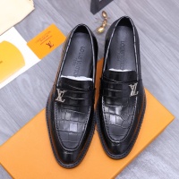 Cheap Louis Vuitton LV Oxfords Shoes For Men #1244539 Replica Wholesale [$82.00 USD] [ITEM#1244539] on Replica Louis Vuitton LV Oxfords Shoes