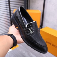 Cheap Louis Vuitton LV Oxfords Shoes For Men #1244539 Replica Wholesale [$82.00 USD] [ITEM#1244539] on Replica Louis Vuitton LV Oxfords Shoes