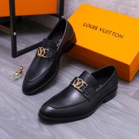 Cheap Louis Vuitton LV Oxfords Shoes For Men #1244542 Replica Wholesale [$92.00 USD] [ITEM#1244542] on Replica Louis Vuitton LV Oxfords Shoes