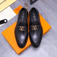 Cheap Louis Vuitton LV Oxfords Shoes For Men #1244542 Replica Wholesale [$92.00 USD] [ITEM#1244542] on Replica Louis Vuitton LV Oxfords Shoes