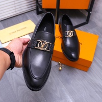 Cheap Louis Vuitton LV Oxfords Shoes For Men #1244542 Replica Wholesale [$92.00 USD] [ITEM#1244542] on Replica Louis Vuitton LV Oxfords Shoes