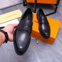 Cheap Louis Vuitton LV Oxfords Shoes For Men #1244544 Replica Wholesale [$92.00 USD] [ITEM#1244544] on Replica Louis Vuitton LV Oxfords Shoes