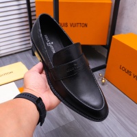 Cheap Louis Vuitton LV Oxfords Shoes For Men #1244544 Replica Wholesale [$92.00 USD] [ITEM#1244544] on Replica Louis Vuitton LV Oxfords Shoes