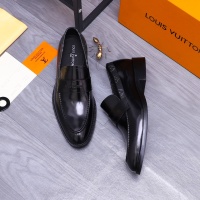 Cheap Louis Vuitton LV Oxfords Shoes For Men #1244545 Replica Wholesale [$92.00 USD] [ITEM#1244545] on Replica Louis Vuitton LV Oxfords Shoes