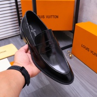 Cheap Louis Vuitton LV Oxfords Shoes For Men #1244545 Replica Wholesale [$92.00 USD] [ITEM#1244545] on Replica Louis Vuitton LV Oxfords Shoes