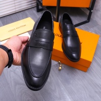 Cheap Louis Vuitton LV Oxfords Shoes For Men #1244546 Replica Wholesale [$92.00 USD] [ITEM#1244546] on Replica Louis Vuitton LV Oxfords Shoes