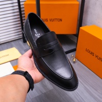 Cheap Louis Vuitton LV Oxfords Shoes For Men #1244546 Replica Wholesale [$92.00 USD] [ITEM#1244546] on Replica Louis Vuitton LV Oxfords Shoes