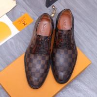 Cheap Louis Vuitton LV Oxfords Shoes For Men #1244547 Replica Wholesale [$80.00 USD] [ITEM#1244547] on Replica Louis Vuitton LV Oxfords Shoes