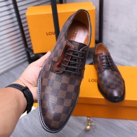 Cheap Louis Vuitton LV Oxfords Shoes For Men #1244547 Replica Wholesale [$80.00 USD] [ITEM#1244547] on Replica Louis Vuitton LV Oxfords Shoes