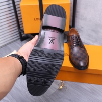 Cheap Louis Vuitton LV Oxfords Shoes For Men #1244547 Replica Wholesale [$80.00 USD] [ITEM#1244547] on Replica Louis Vuitton LV Oxfords Shoes