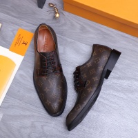 Cheap Louis Vuitton LV Oxfords Shoes For Men #1244549 Replica Wholesale [$80.00 USD] [ITEM#1244549] on Replica Louis Vuitton LV Oxfords Shoes