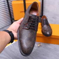 Cheap Louis Vuitton LV Oxfords Shoes For Men #1244549 Replica Wholesale [$80.00 USD] [ITEM#1244549] on Replica Louis Vuitton LV Oxfords Shoes