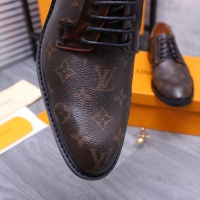 Cheap Louis Vuitton LV Oxfords Shoes For Men #1244549 Replica Wholesale [$80.00 USD] [ITEM#1244549] on Replica Louis Vuitton LV Oxfords Shoes