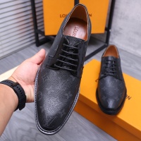 Cheap Louis Vuitton LV Oxfords Shoes For Men #1244550 Replica Wholesale [$80.00 USD] [ITEM#1244550] on Replica Louis Vuitton LV Oxfords Shoes