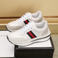 Cheap Gucci Casual Shoes For Men #1244551 Replica Wholesale [$88.00 USD] [ITEM#1244551] on Replica Gucci Casual Shoes