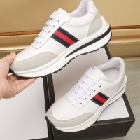 Cheap Gucci Casual Shoes For Men #1244551 Replica Wholesale [$88.00 USD] [ITEM#1244551] on Replica Gucci Casual Shoes