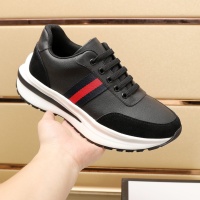 Cheap Gucci Casual Shoes For Men #1244552 Replica Wholesale [$88.00 USD] [ITEM#1244552] on Replica Gucci Casual Shoes