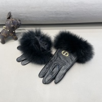 Cheap Christian Dior Gloves For Women #1244591 Replica Wholesale [$72.00 USD] [ITEM#1244591] on Replica Christian Dior Gloves