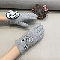 Cheap Chanel Gloves For Women #1244592 Replica Wholesale [$42.00 USD] [ITEM#1244592] on Replica Chanel Gloves