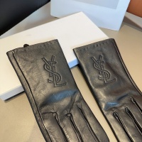 Cheap Yves Saint Laurent Gloves For Women #1244626 Replica Wholesale [$40.00 USD] [ITEM#1244626] on Replica Yves Saint Laurent Gloves