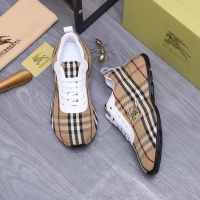 Cheap Burberry Casual Shoes For Men #1244680 Replica Wholesale [$98.00 USD] [ITEM#1244680] on Replica Burberry Casual Shoes