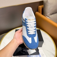 Cheap Prada Casual Shoes For Men #1244683 Replica Wholesale [$80.00 USD] [ITEM#1244683] on Replica Prada Casual Shoes