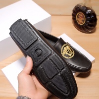 Cheap Versace Leather Shoes For Men #1244715 Replica Wholesale [$72.00 USD] [ITEM#1244715] on Replica Versace Leather Shoes