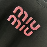 Cheap MIU MIU Hoodies Long Sleeved For Unisex #1244724 Replica Wholesale [$48.00 USD] [ITEM#1244724] on Replica MIU MIU Hoodies