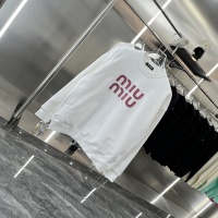 Cheap MIU MIU Hoodies Long Sleeved For Unisex #1244725 Replica Wholesale [$48.00 USD] [ITEM#1244725] on Replica MIU MIU Hoodies